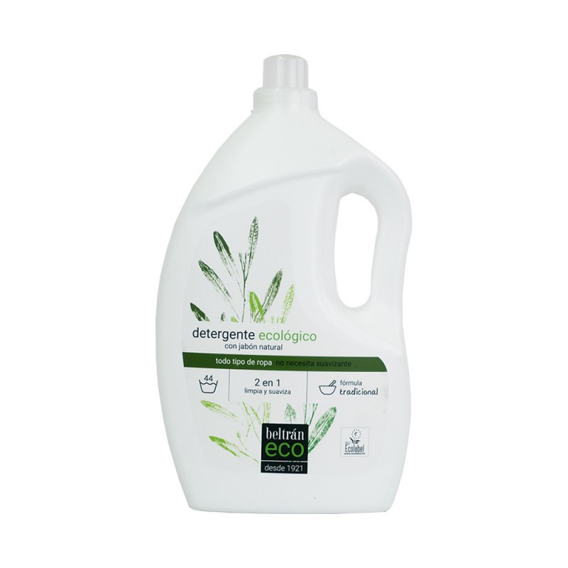 *ult.unidades* jabón eco líquido detergente 3l beltrán