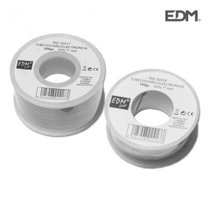 Carret estany 250gr. 63% 1mm  edm