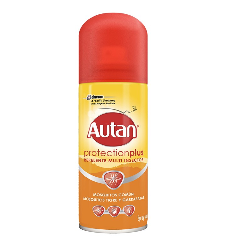 Repelente autan plus spray 100ml  autan