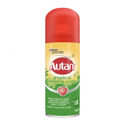 Repel·lent autan tropical spray 100ml autan