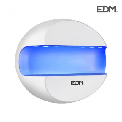Exterminador d´insectes led amb placa adhesiva. 5w 33,5x12x29,5cm edm