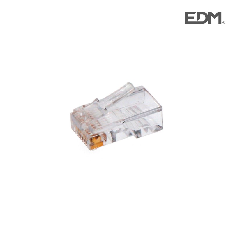 Clavilla telèfon 8 vies adsl cat.5 edm 