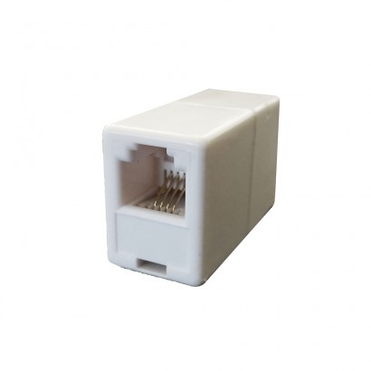 Connector-empalmador rj45 (per unificar dos cables) 