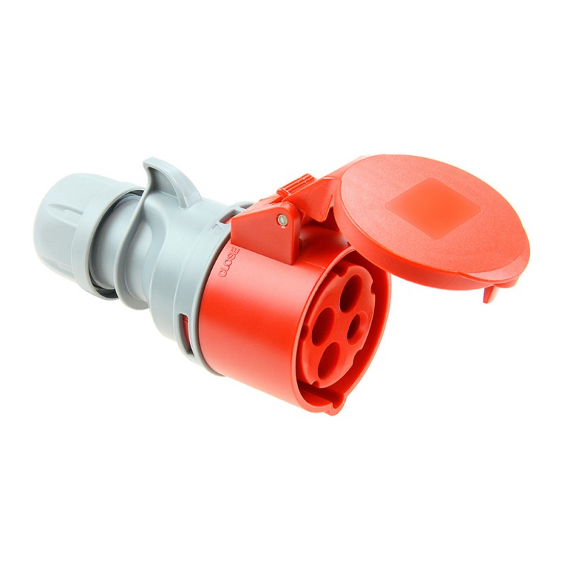 Base aerea cetac 3p+t, 32a 400v~. ip44 903144a solera