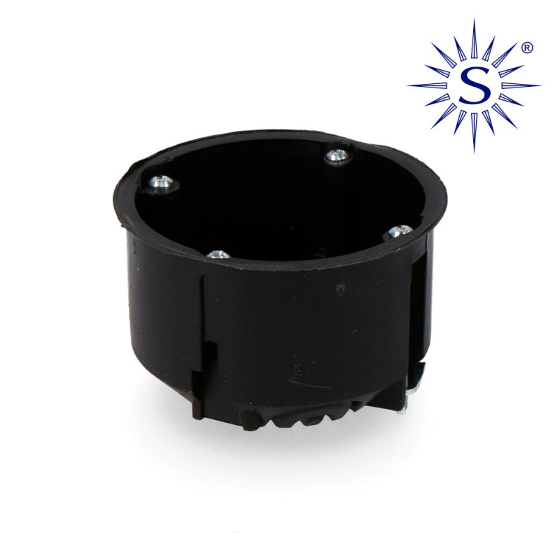 Caja universal redonda 1 elem. tabique hueco solera