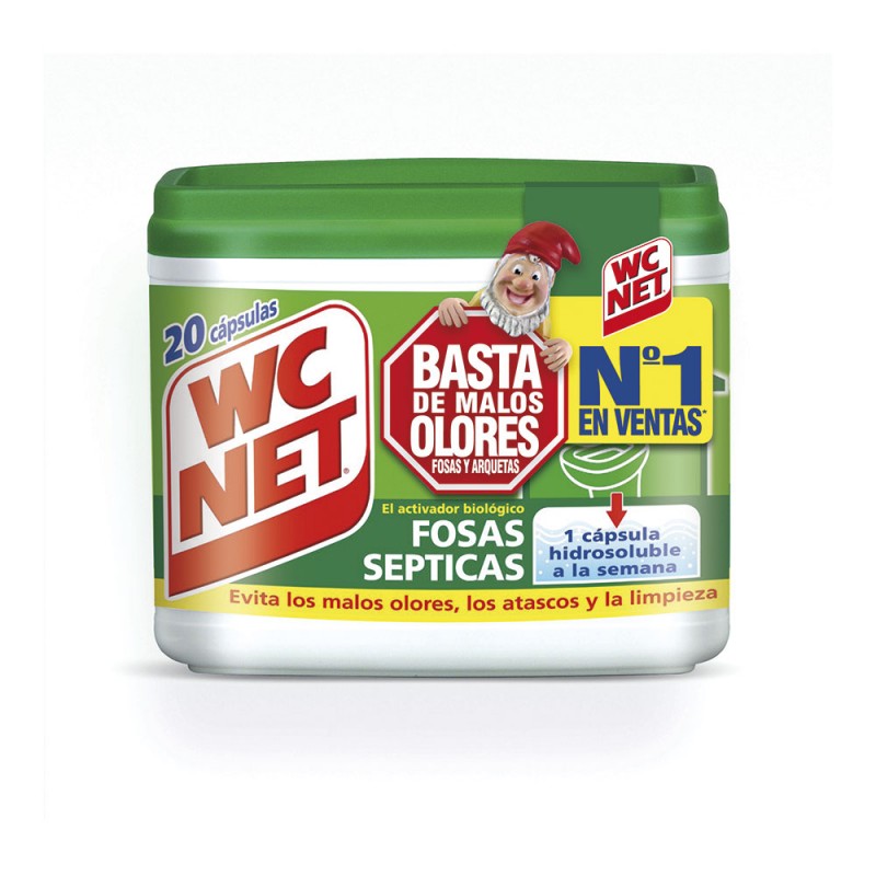 Wc net® foses sèptiques 20x18g ref. 6309337