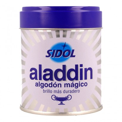 Netejametals aladdin cotó màgic 75g (pot) sidol