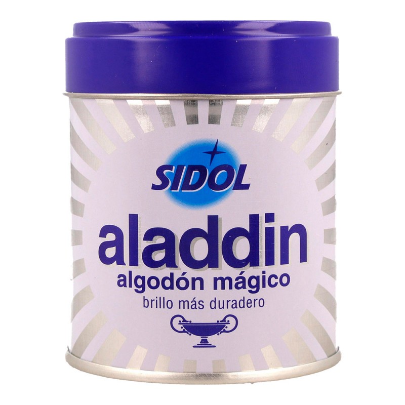 Netejametals aladdin cotó màgic 75g (pot) sidol