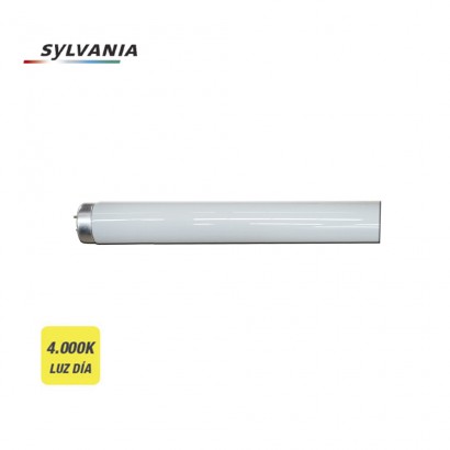 Tub fluorescent 20w 4000k (gruixut) t-12 sylvania