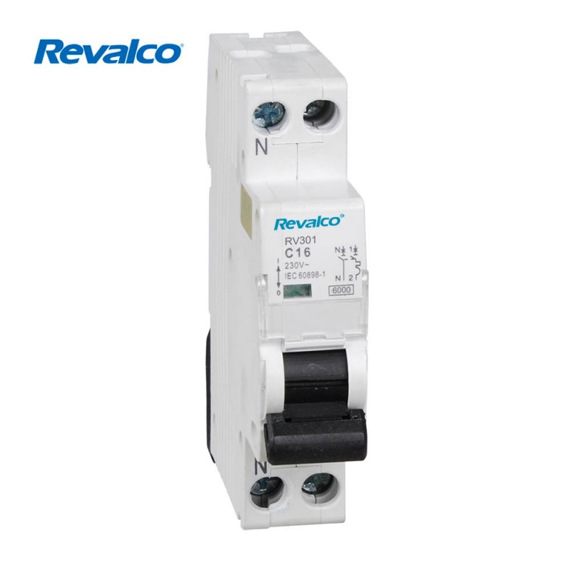 Magnetotèrmic revalco 1polo+neutre 25a (estret)