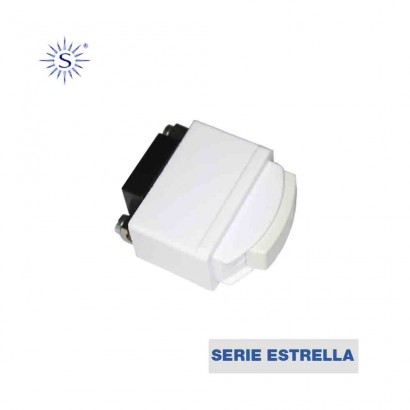 Interruptor 6a 250v serie estrella  solera