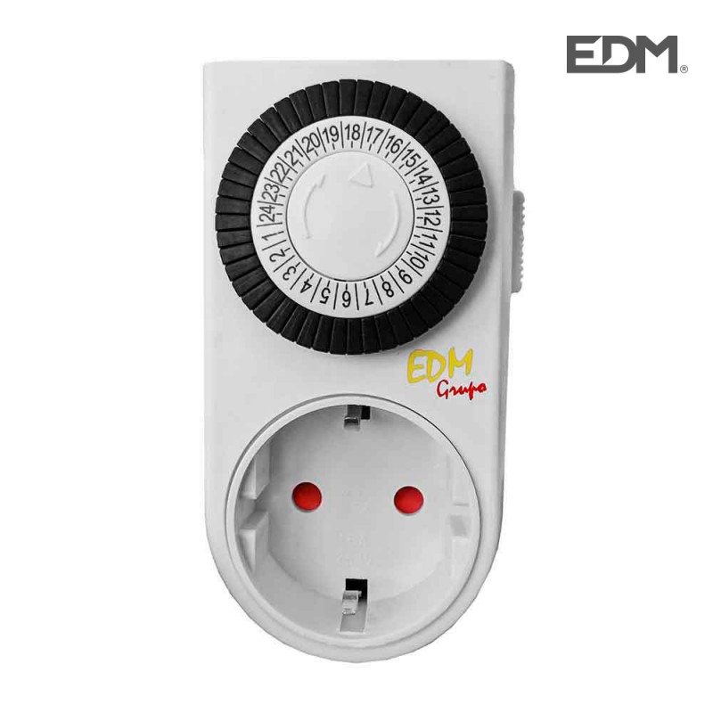 Programador diari manual econòmic edm