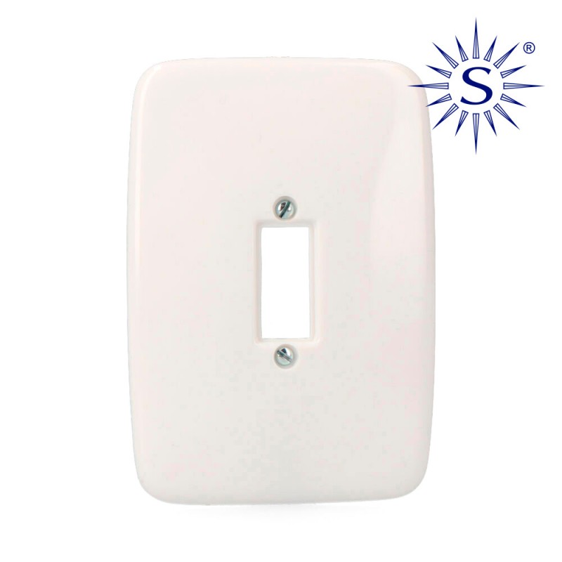 Placa 1 element gran serie estrella  solera