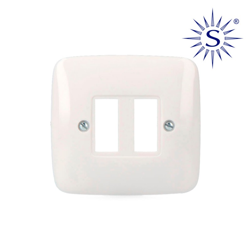 Placa 2 elements petita serie estrella  solera