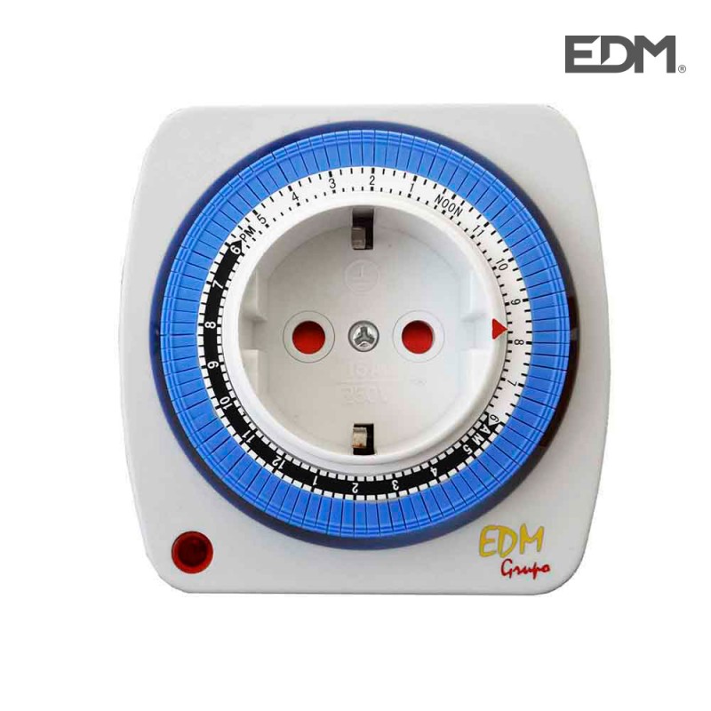 Programador diari compacte econòmic edm 