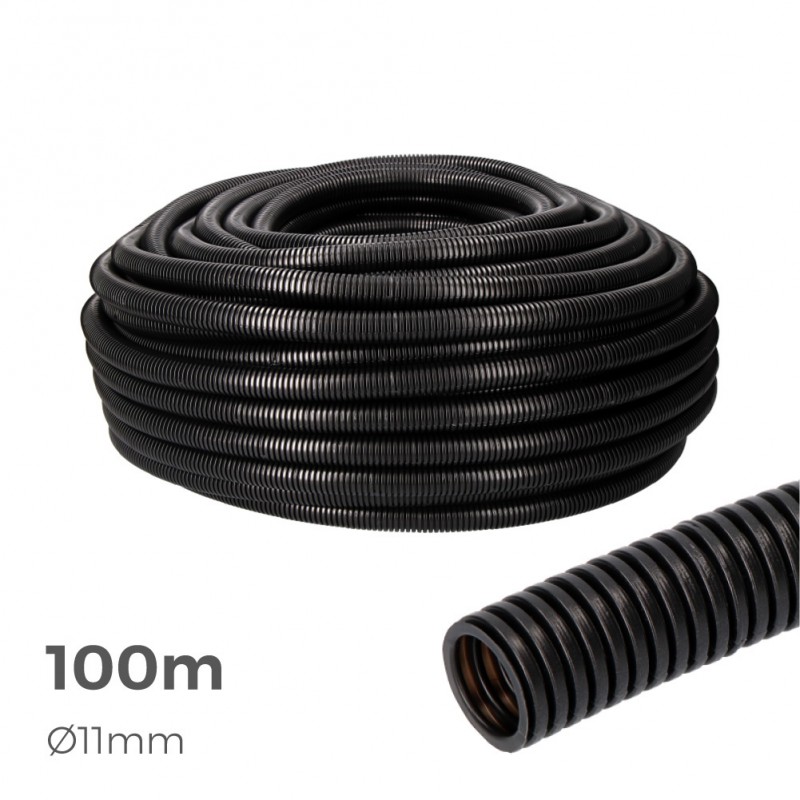 Corrugado para  interior medida 11mm ce m-16 euro/mts