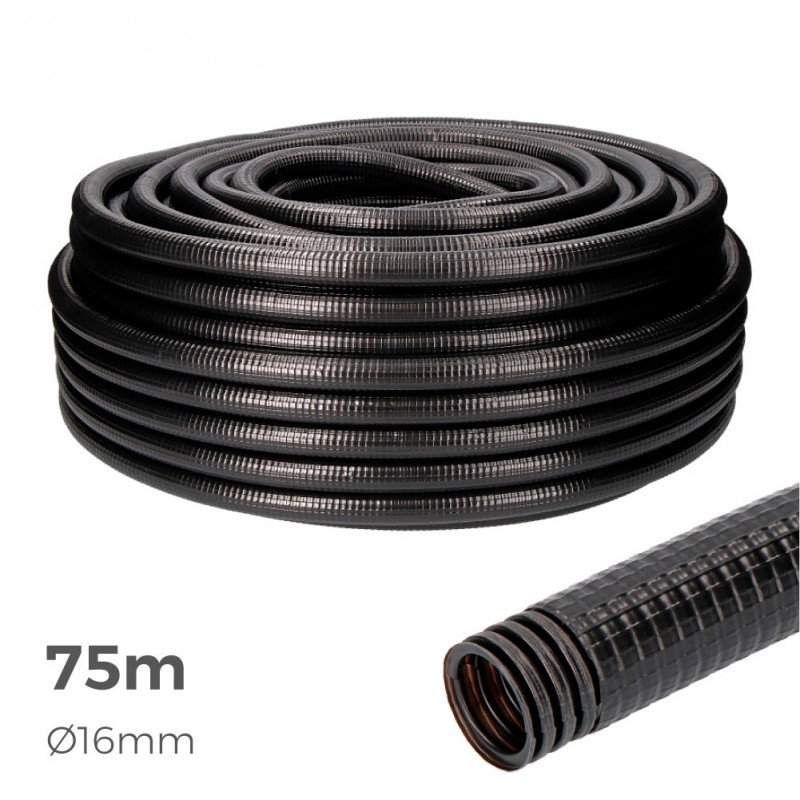 Corrugat per us exterior tamany  diam.16mm ce m-25   euro/mts