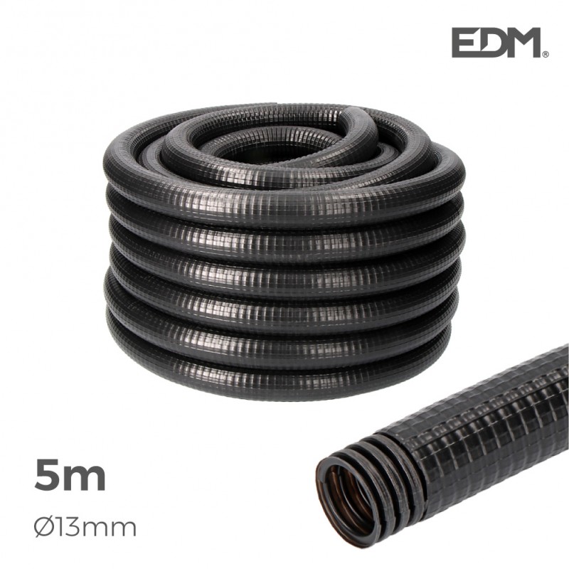 Ferroplast para  exterior medida 13mm ce m-20 5mts