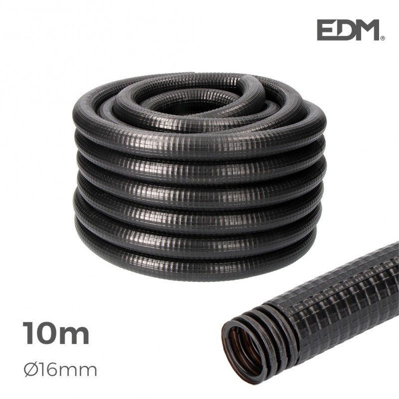 Ferroplast para  exterior medida  16mm ce m-25 10mts