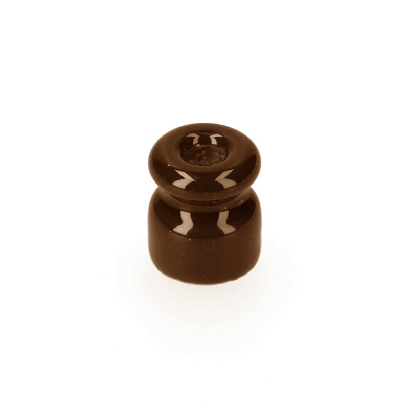 Aislador para cable trenzado marron edm