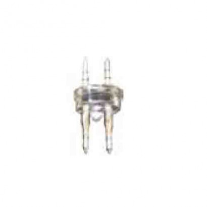 Connector tub flexilux/flexiled 13mm 2 vies "punta-punta" edm 