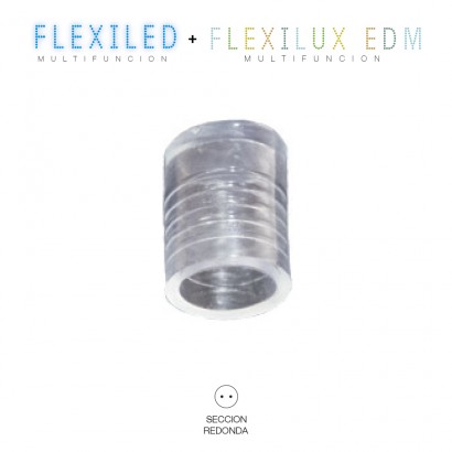 Terminal de protecció tub flexilux/flexiled 13mm edm 