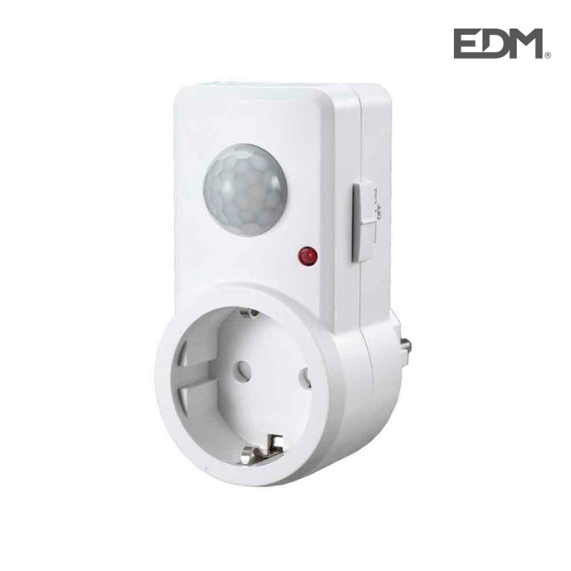 Clavilla amb detector de moviment 1.200w edm