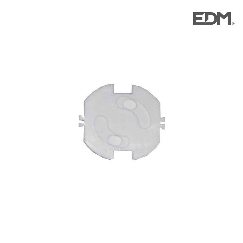 Tapa endoll base t/tl (blister 10 unitats) edm