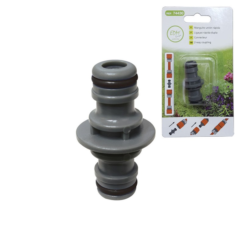 Manguito union rapida (blister) edm