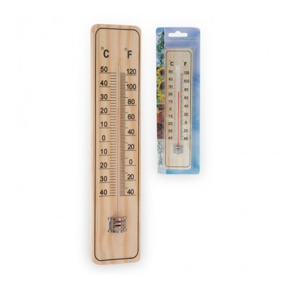 Termometro para interior y exterior