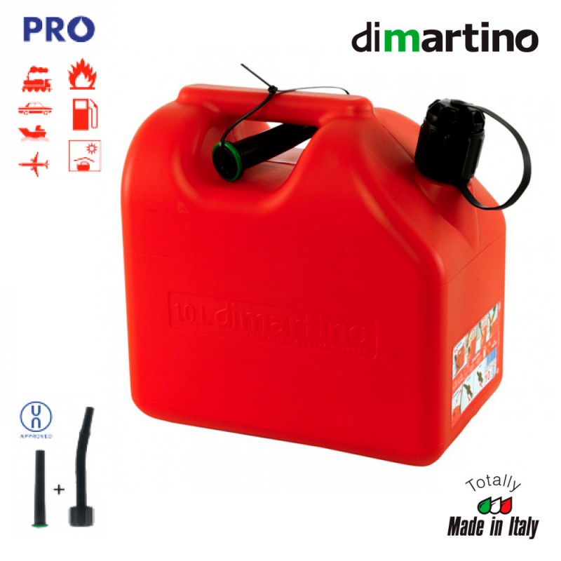 Bidó de 10l    di martino