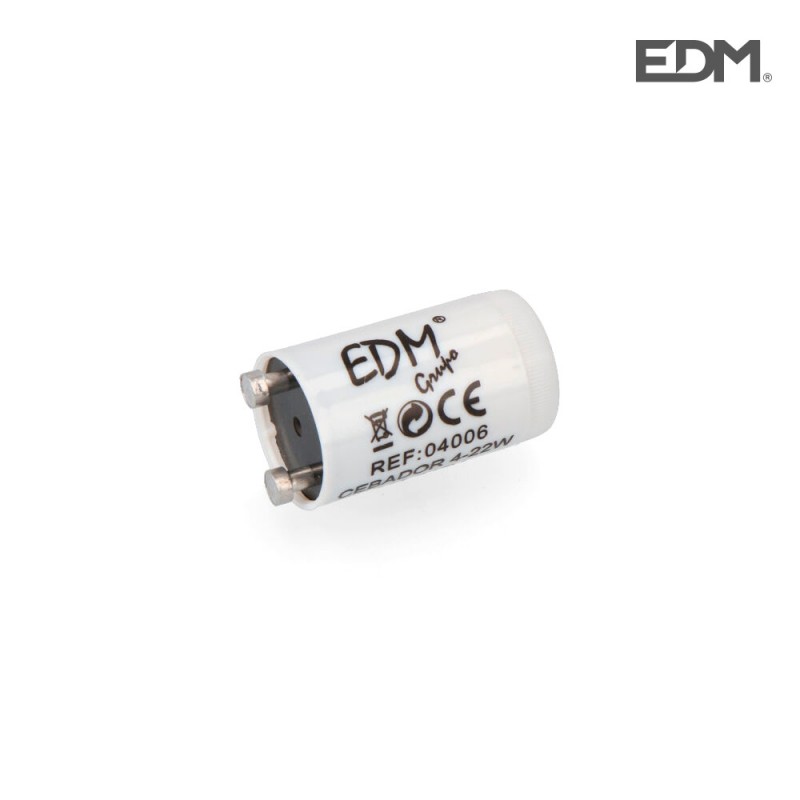 Cebador 4-22w envasat edm 