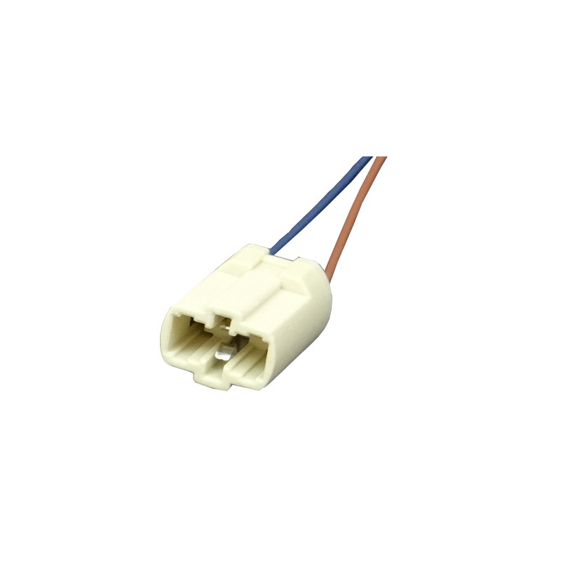 Portalamparas 250 v base g-9  10 cm. cable envasado
