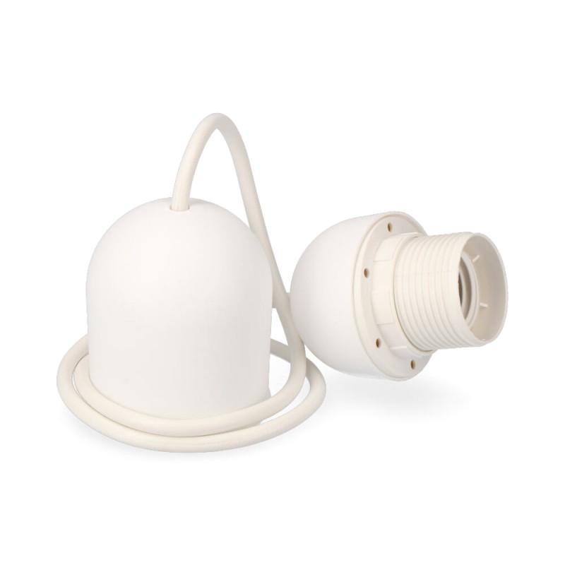 Conjunt penjant blanc envasat 