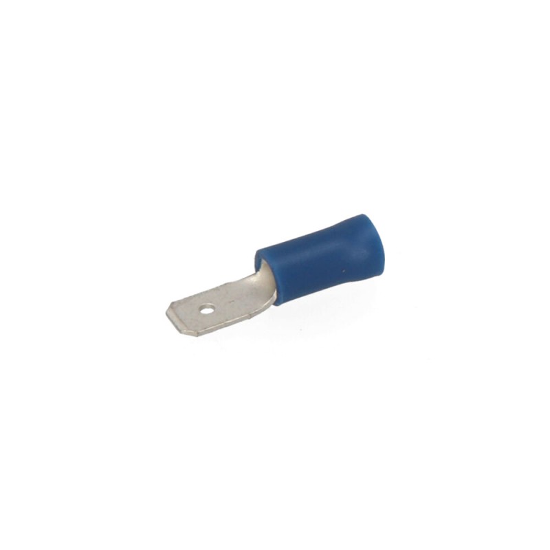 Terminal faston preaillat mascle 4.8mm 10 unit envasat 