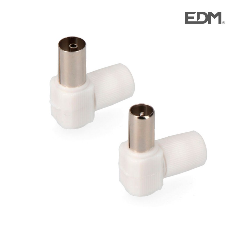 Clavilla + base tv acodada envasat edm 