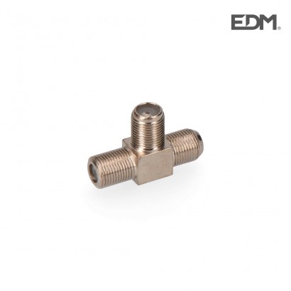 Conector "f" format "t" envasat edm 