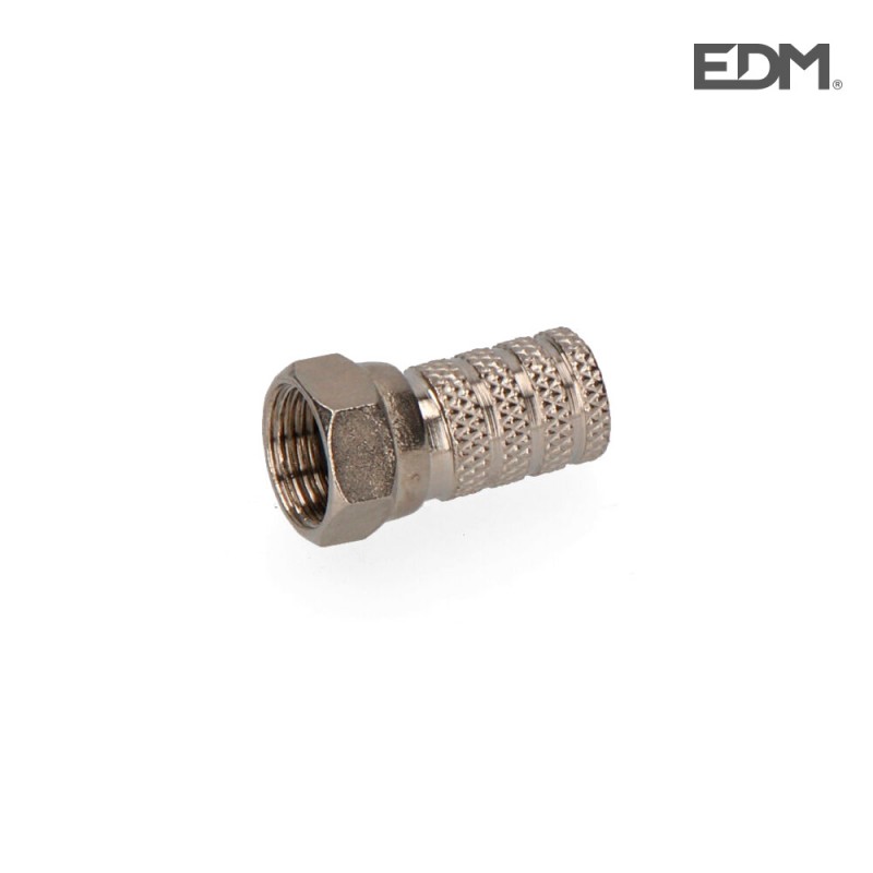 Conector parabòlica metàl·lic edm envasat 