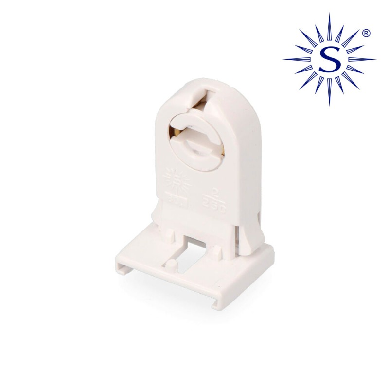 Portalamparas florescencia retractilado