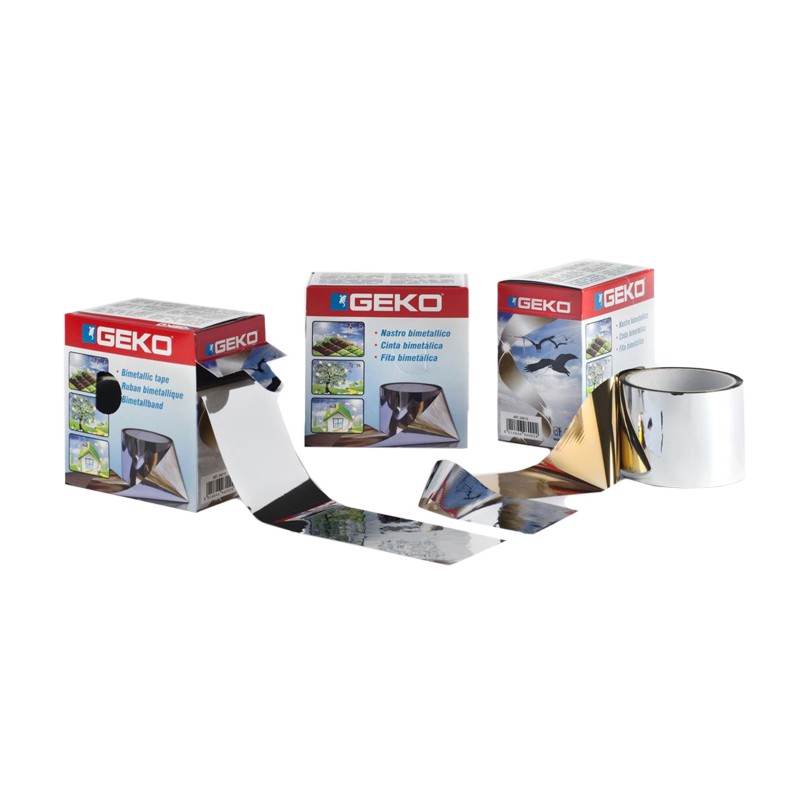 Cinta bimetàl·lica anti-ocells 7cm x 100m