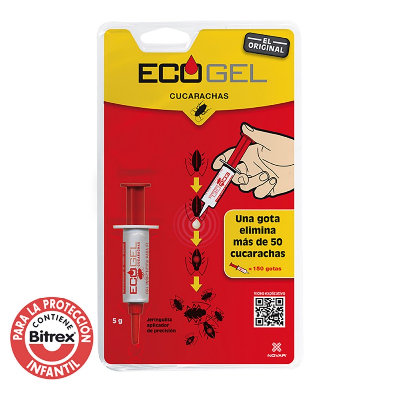Ecogel cuques 5gr xeringa 
