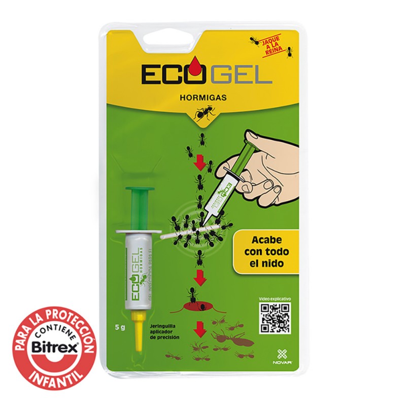 Ecogel hormigas 5gr. jeringa