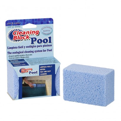 Cleaning block piscina amb solapa individual  euro/u