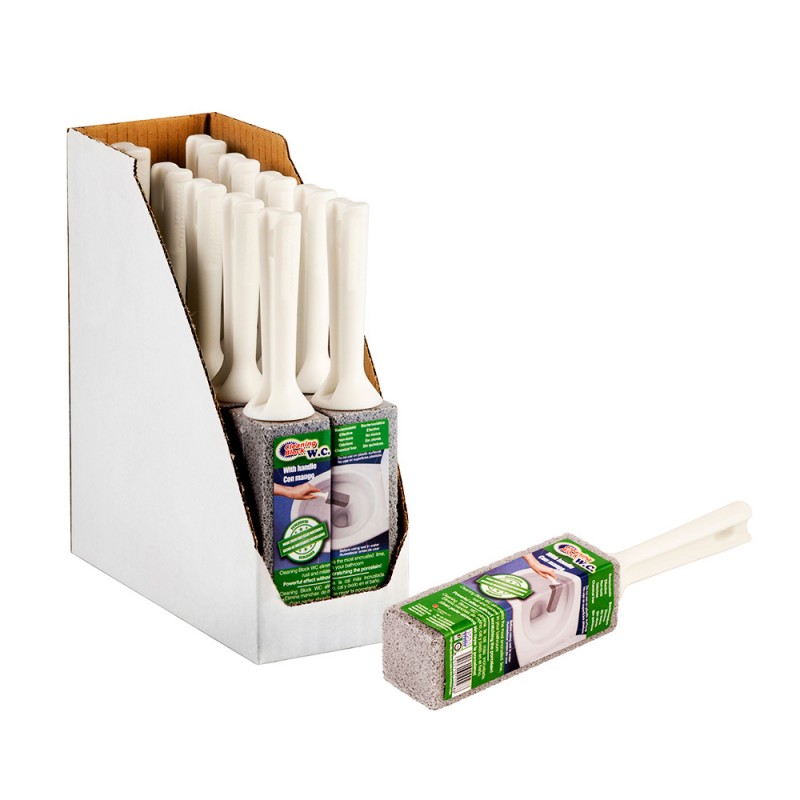 Cleaning block wc amb mànec 