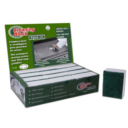 Pack 12 cleaning block cuina 