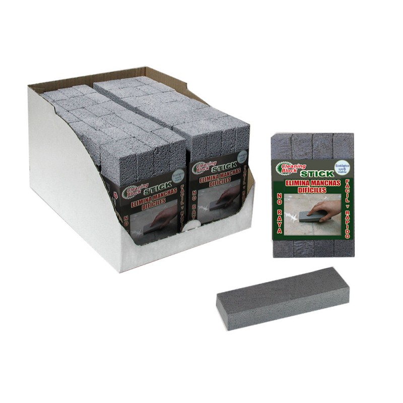 Pack12x4 uni cleaning block stick professional