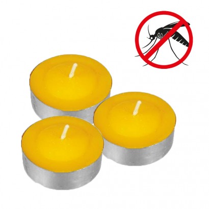 Espelma calenta-gots citronella (pack 15 unitats)