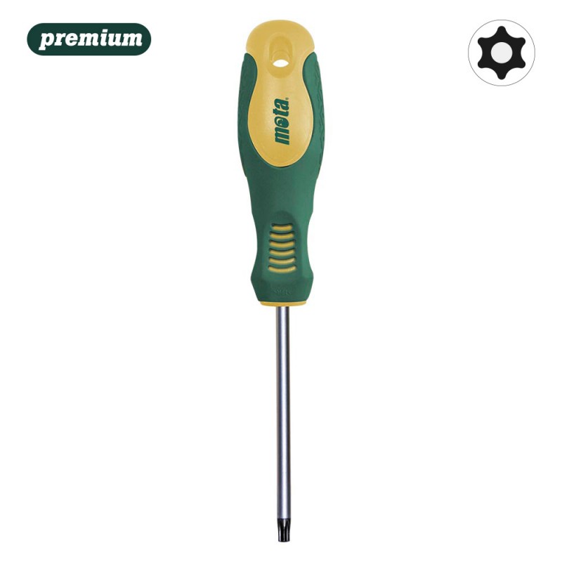 Destornillador torx tamper th15x100mm dt15
