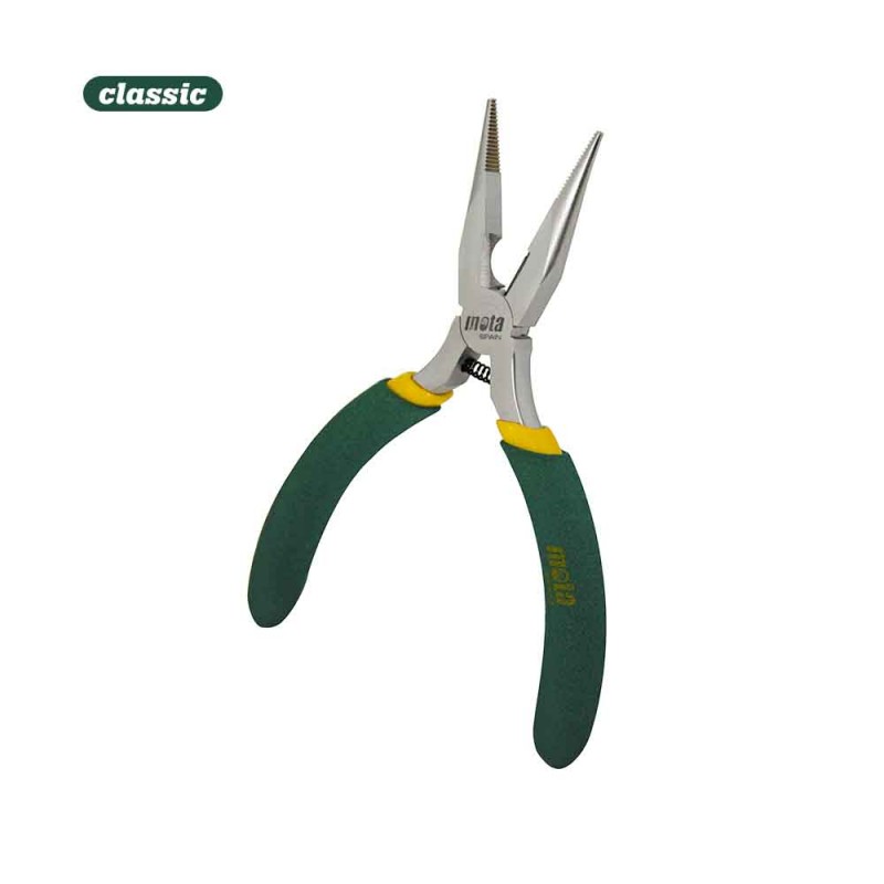 Mini alicates punta semirodona 130mm q703