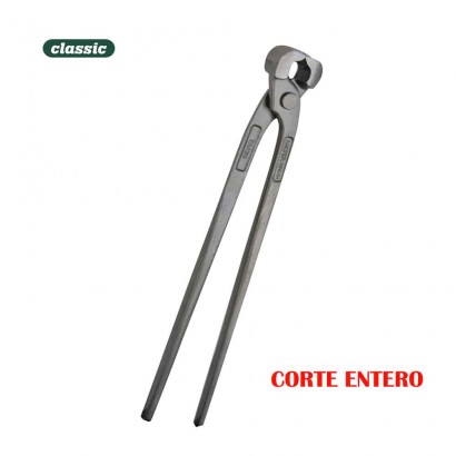 Tenalla forjada enconfrador de 12" tall sencer ta230